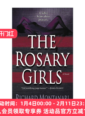 玫瑰女孩 英文原版小说 The Rosary Girls 惊悚悬疑小说 Richard Montanari 英文版 进口英语原版书籍