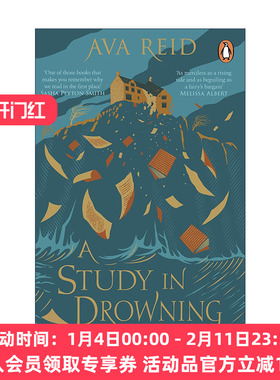 英文原版 A Study in Drowning 溺水的研究 Ava Reid奇幻爱情小说 纽约时报周日泰晤士报畅销书 英文版 进口英语原版书籍