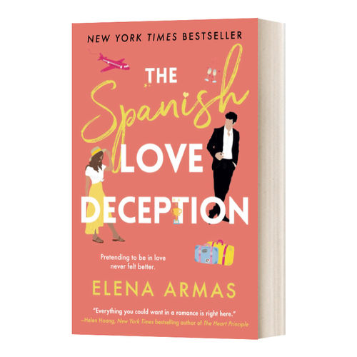 英文原版小说 The Spanish Love Deception 西班牙人爱骗局 英文版 进口英语原版书籍