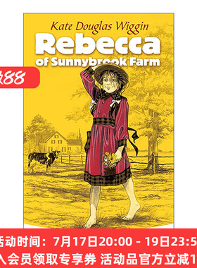 英文原版 Rebecca of Sunnybrook Farm 太阳溪农场的丽贝卡 凯特·道格拉斯·威金 英文版 进口英语原版书籍