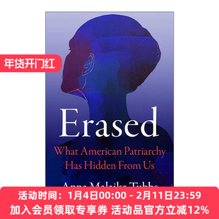英文原版 Erased 被抹去的 美国父权制向我们隐瞒的真相 精装 美国亚马逊编辑推荐月度佳选 英文版 进口英语原版书籍