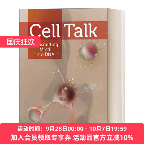 英文原版 Cell Talk 细胞新声 将思维传送到DNA中 健康 John E. Upledger 英文版 进口英语原版书籍