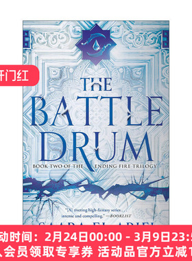 英文原版 The Battle Drum The Ending Fire Trilogy 02 战鼓 终结之火三部曲02 奇幻小说 Saara El-Arifi 英文版进口英语原版书籍