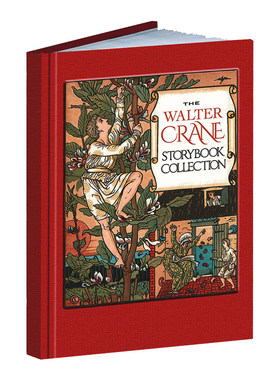 英文原版 The Walter Crane Storybook Collection 沃尔特克兰故事书集 英文版