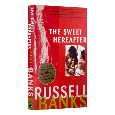 意外的春天  英文原版 Sweet Hereafter 影视封面版 罗素班克斯 英文版 进口英语原版书籍
