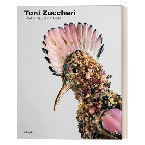 托尼·祖切里：自然与玻璃的诗人 英文原版 Toni Zuccheri  意大利玻璃艺术大师 精装玻璃艺术图册 英文版 进口英语原版书籍