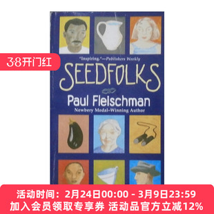 英文原版 Seedfolks 播种的人 青少年小说 纽伯瑞作者 Paul Fleischman 英文版 进口英语原版书籍