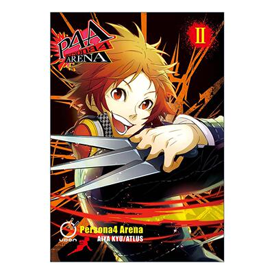 英文原版 Persona 4 Arena Volume 2 女神异闻录4 午夜竞技场 漫画卷二 英文版 进口英语原版书籍