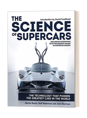 为世界上提供动力的技术 英文原版 The Science of Supercars 超级跑车科学 精装 英文版 进口英语原版书籍