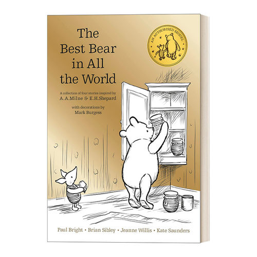 英文原版永远的小熊维尼