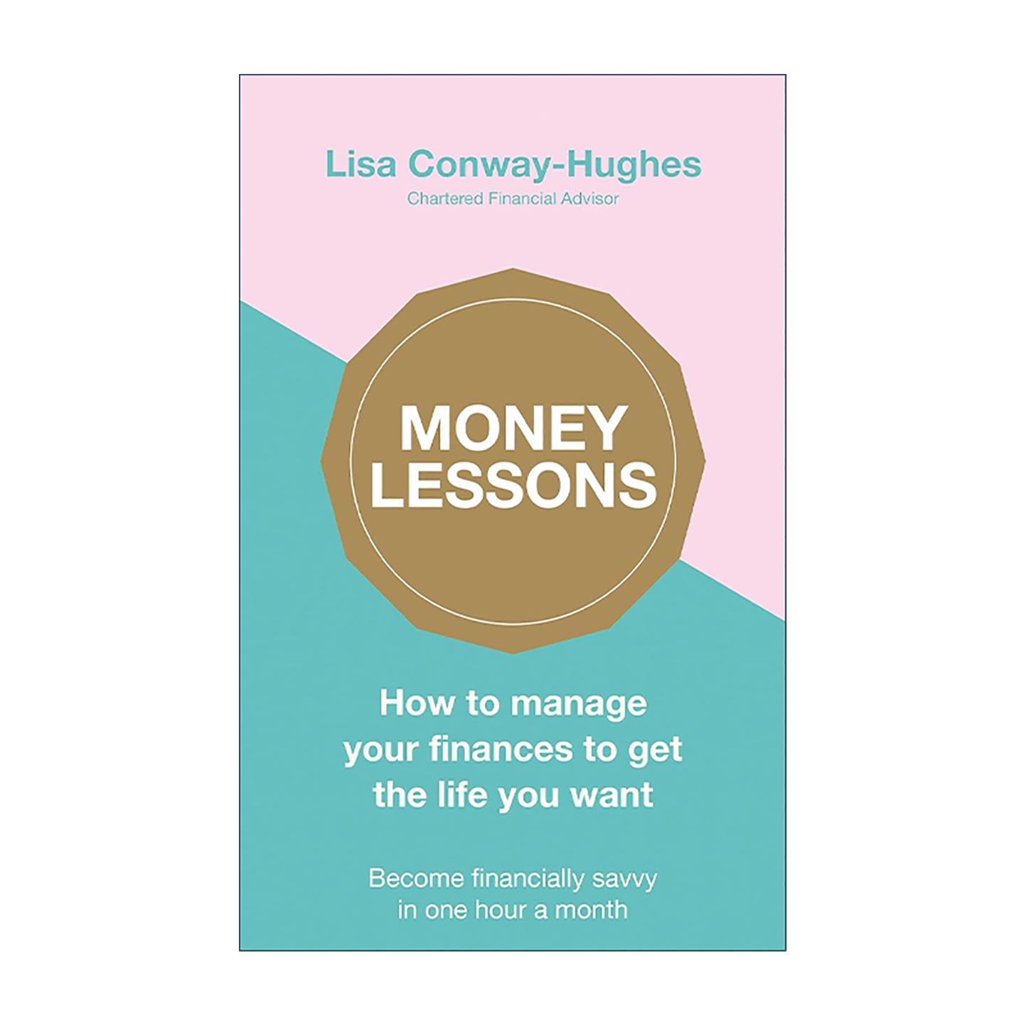 英文原版 Money Lessons 理财课 如何管理财务以获得你想要的生活 英文版 进口英语原版书籍