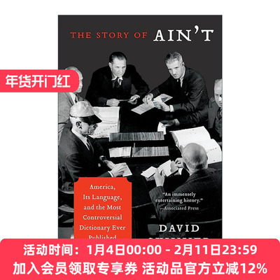 英文原版 The Story of Ain't 美国 其语言以及有史以来争议的词典 英文版 进口英语原版书籍