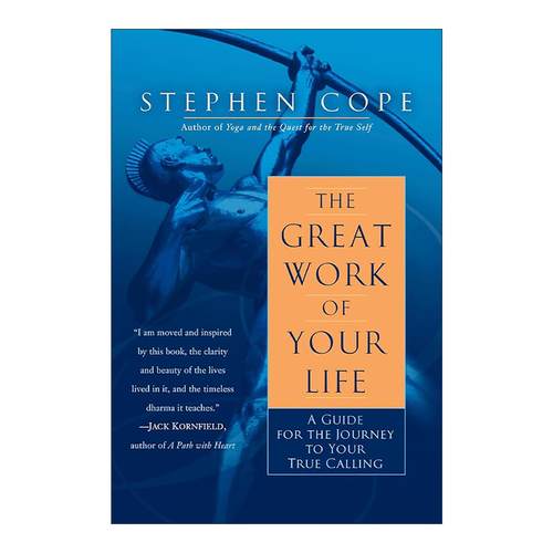 英文原版 The Great Work of Your Life 你生命中的大事 不忘初心 方得始终 心理治疗师史蒂芬·库伯 英文版 进口英语原版书籍
