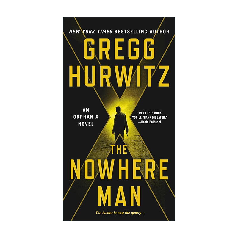 英文原版 The Nowhere Man 孤儿刺客2 格雷格·赫维茨 畅销悬疑小说 英文版 进口英语原版书籍
