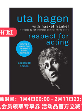 英文原版 Respect for Acting 尊重表演艺术 精装增补版 英文版 进口英语原版书籍