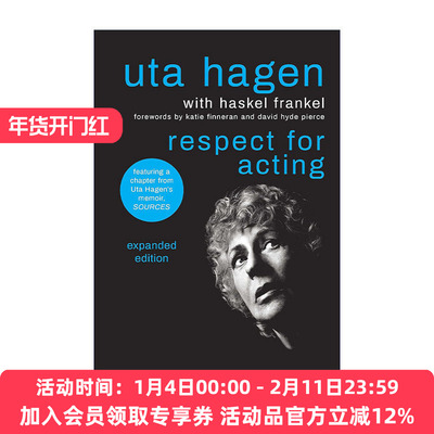 英文原版 Respect for Acting 尊重表演艺术 精装增补版 英文版 进口英语原版书籍
