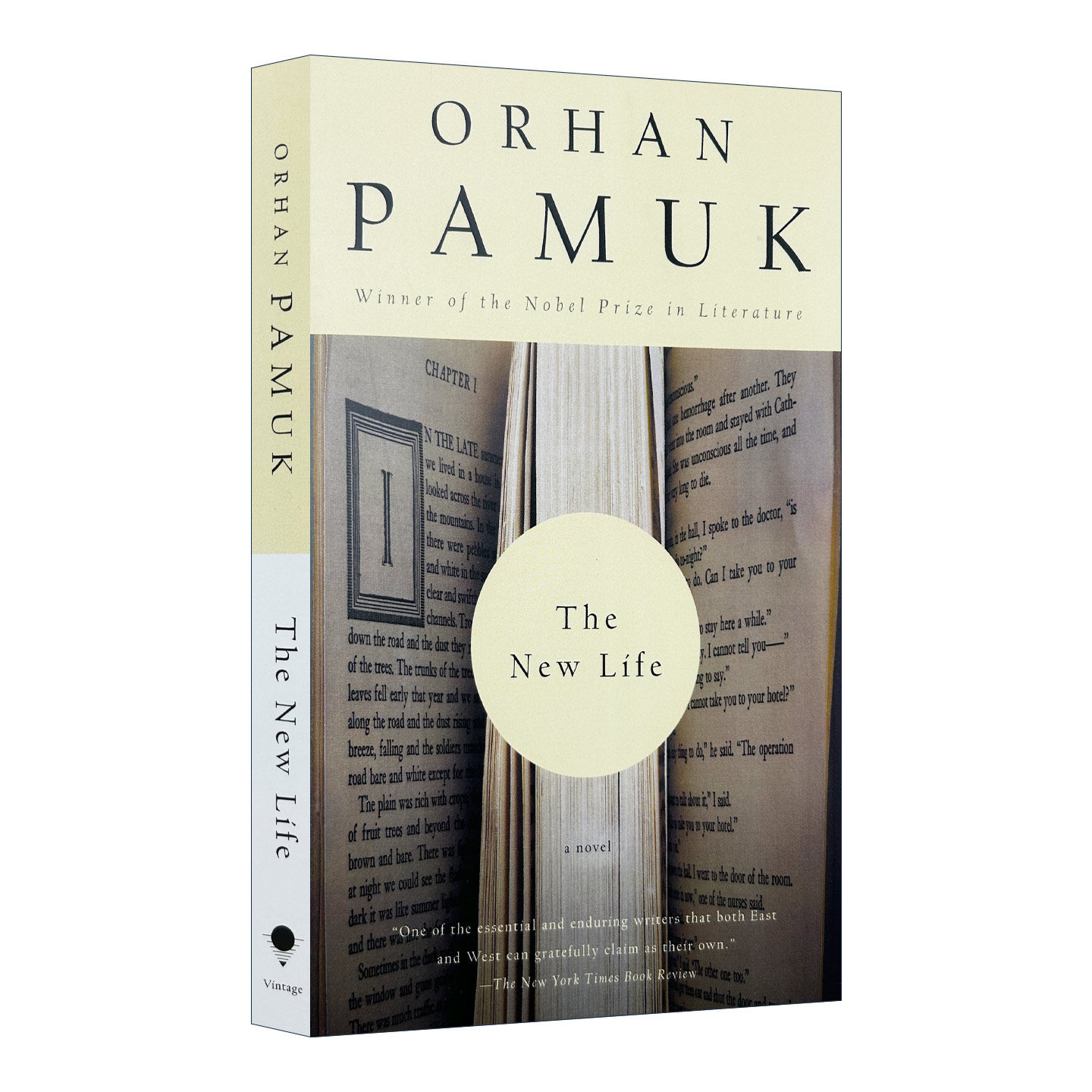 英文原版 The New Life 新人生 诺贝尔文学奖获得者Orhan Pamuk费利特·奥尔罕·帕慕克 英文版 进口英语原版书籍