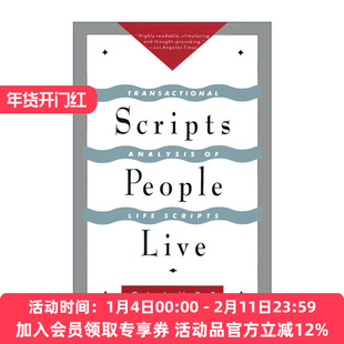 人生剧本  英文原版 Scripts People Live 心理学大师的人际沟通分析学 Claude Steiner 英文版 进口英语原版书籍