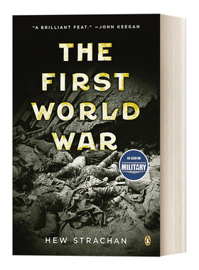 英文原版 The First World War 一战 战争 历史 普利兹克军事写作终身成就奖得主Hew Strachan 英文版 进口英语原版书籍