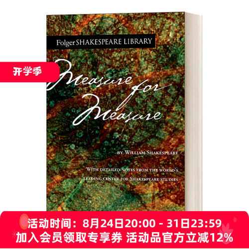 英文原版MeasureforMeasure