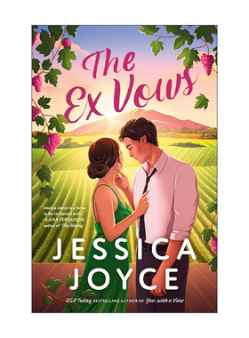 英文原版 The Ex Vows 前任的誓言 女性浪漫喜剧小说 Jessica Joyce 英文版 进口英语原版书籍