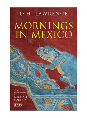 墨西哥早晨  英文原版 Mornings in Mexico D.H.劳伦斯 英文版 进口英语原版书籍