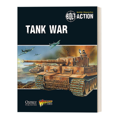 桌面战争兵棋 英文原版 Bolt Action Tank War 坦克大决战 英文版 进口英语原版书籍