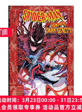 蜘蛛侠2099 英文原版 Spider-Man 2099 Dark Genesis 黑暗起源 漫威漫画 Steve Orlando 英文版 进口英语原版书籍