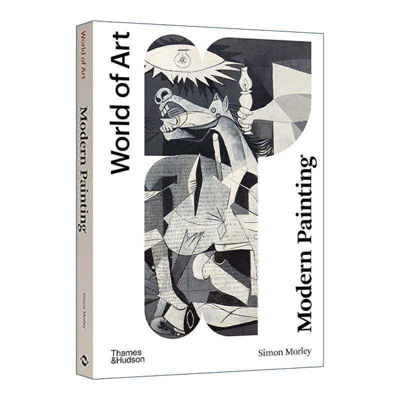 英文原版 Modern Painting A Concise History 现代绘画简明历史 World of Art系列 英文版 进口英语原版书籍