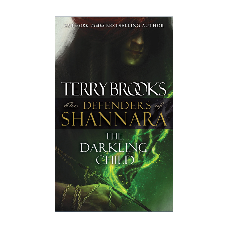 英文原版 The Darkling Child 沙娜拉的捍卫者系列2 黑暗之子 奇幻冒险小说 Terry Brooks 英文版 进口英语原版书籍