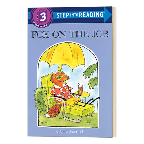 英文原版工作中的狐狸