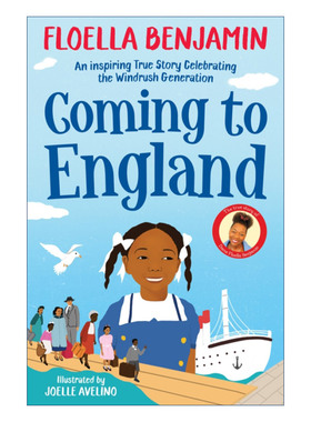 来到英国  英文原版 Coming to England 英文版 进口英语原版书籍