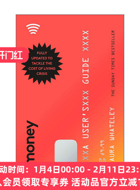 英文原版 Money a User's Guide 金钱 用户指南 著名理财专家劳拉·霍特利 英文版 进口英语原版书籍