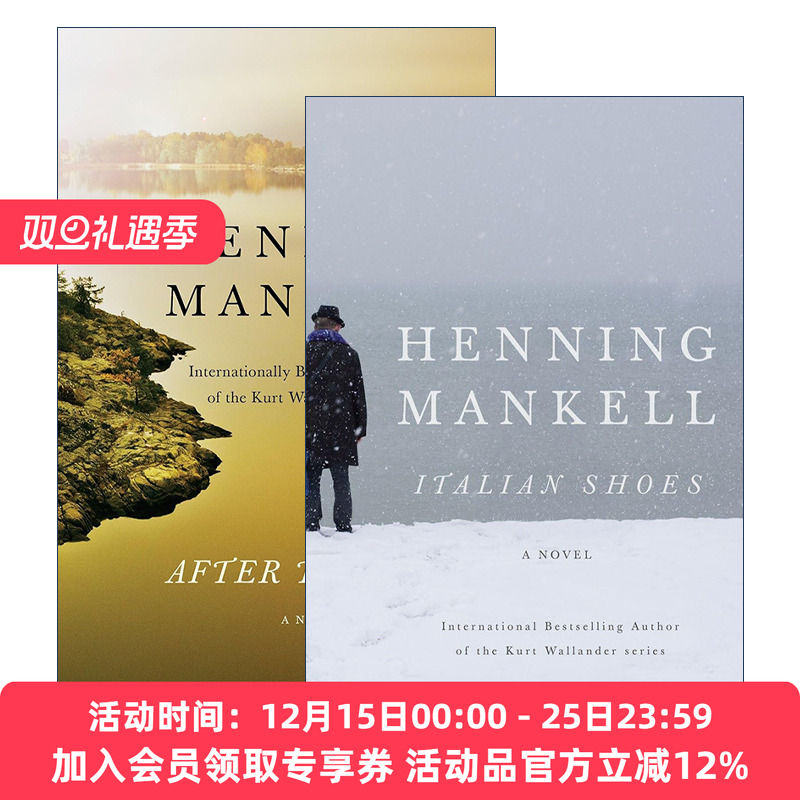 金匕首奖得主HenningMankell