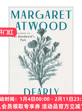 玛格丽特阿特伍德诗集  英文原版 Dearly 诺贝尔文学奖得主 Margaret Atwood 英文版 进口英语原版书籍