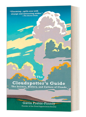 观云者指南云的科学历史和文化 英文原版 The Cloudspotter's Guide Gavin Pretor-Pinney 英文版 进口英语原版书籍
