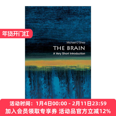 英文原版 The Brain A Very Short Introduction 牛津通识读本 大脑 英文版 进口英语原版书籍