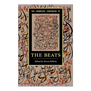 剑桥文学指南  英文原版 The Cambridge Companion to the Beats 垮掉派文学 杰克凯鲁亚克 艾伦金斯伯格 威廉巴勒斯 进口英语书籍