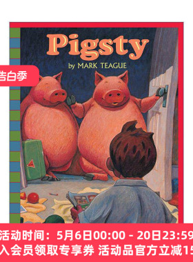 英文原版 Pigsty 猪舍 打扫杂乱的房间 英文版 进口英语原版书籍