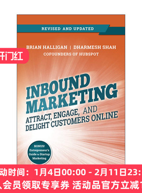 英文原版 Inbound Marketing 网络营销 英文版 进口英语原版书籍