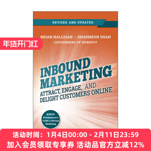 英文原版 Inbound Marketing 网络营销 英文版 进口英语原版书籍