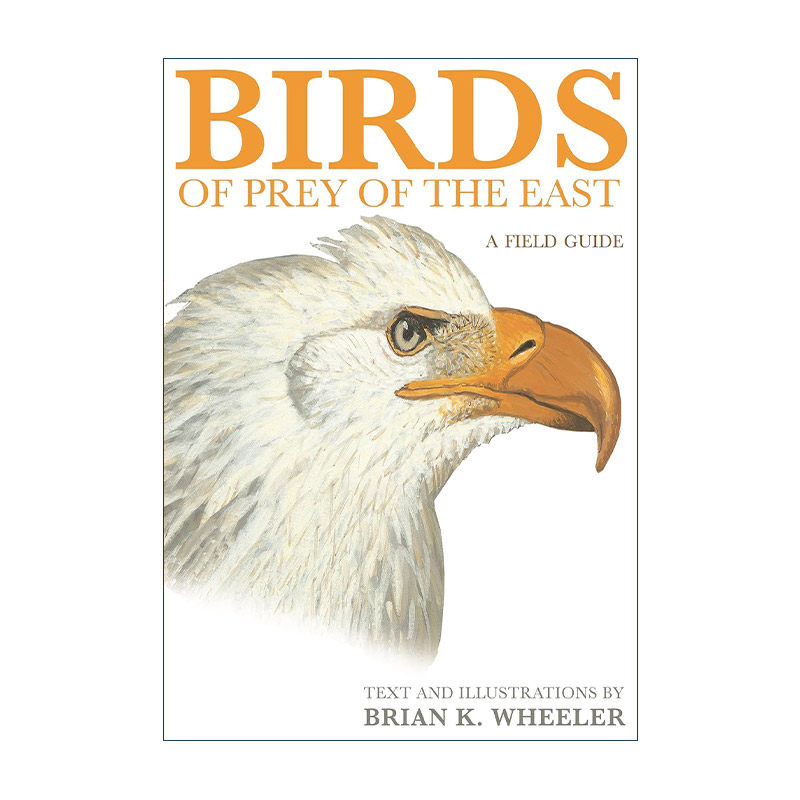 英文原版 Birds of Prey of the East 东方猛禽 观鸟指南 Brian K. Wheeler英文版 进口英语原版书籍