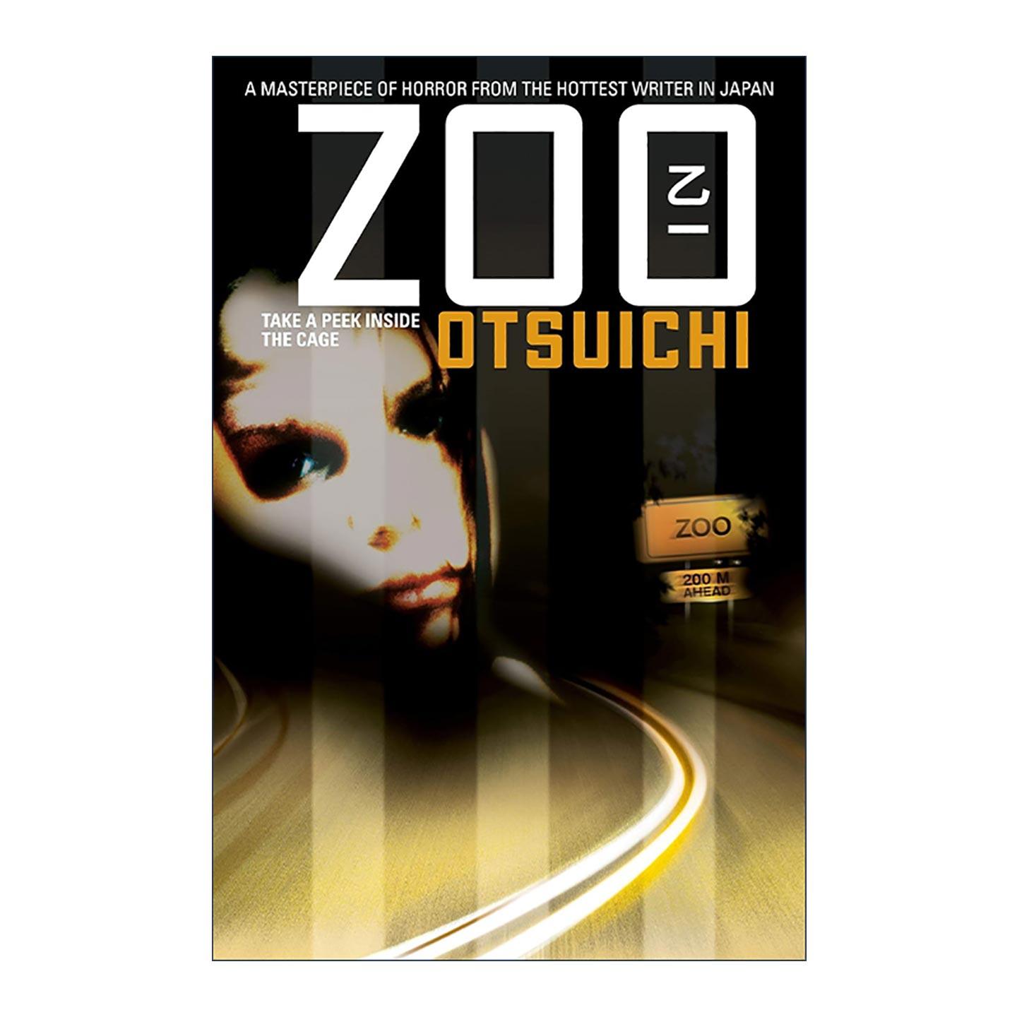 英文原版 ZOO 动物园 乙一 推理小说 英文版 进口英语原版书籍