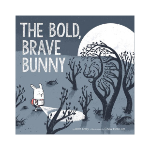 Ferry The Bunny Brave 英文原版 兔子 Beth 英文版 寻找自己 Bold 探险历奇 精装 书籍 进口英语原版 无畏 绘本