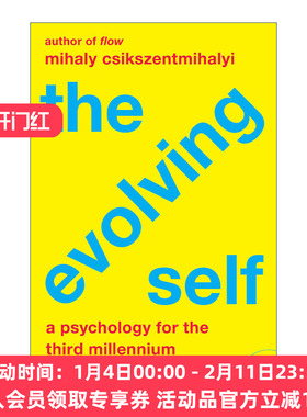 自我的进化  英文原版 The Evolving Self 第三千年心理学 英文版 进口英语原版书籍