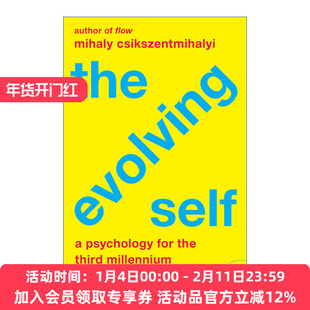 自我的进化  英文原版 The Evolving Self 第三千年心理学 英文版 进口英语原版书籍