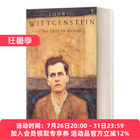 华研原版 维特根斯坦传 英文原版 Ludwig Wittgenstein 天才之为责任 瑞·蒙克 英文版 进口英语原版书籍