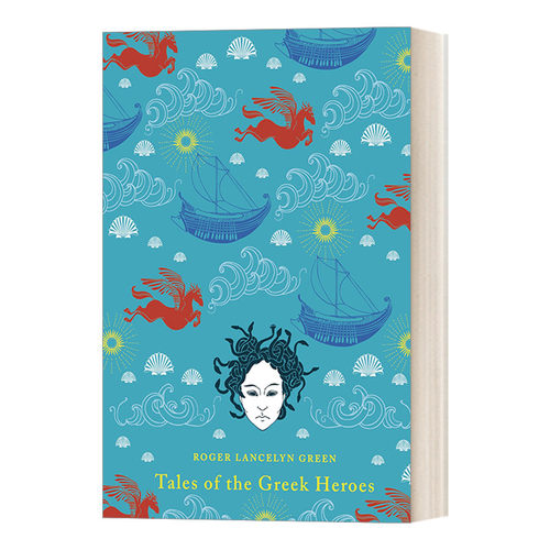 希腊英雄传说故事集 英文原版 Tales of the Greek Heroes Puffin Classics精装海雀经典 英文版 进口英语原版书籍