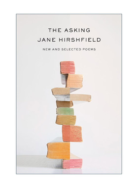 英文原版 The Asking 询问 十扇窗作者Jane Hirshfield新诗选 精装 英文版 进口英语原版书籍