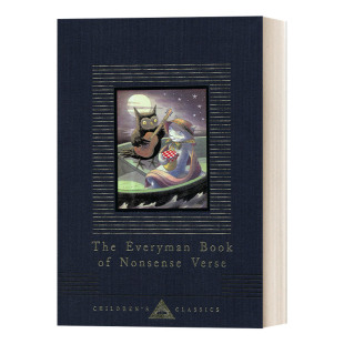 胡诌诗集 The Book 英文版 书籍 英文原版 系列 Nonsense Everyman 收藏版 Everyman精装 Verse 进口英语原版 儿童经典
